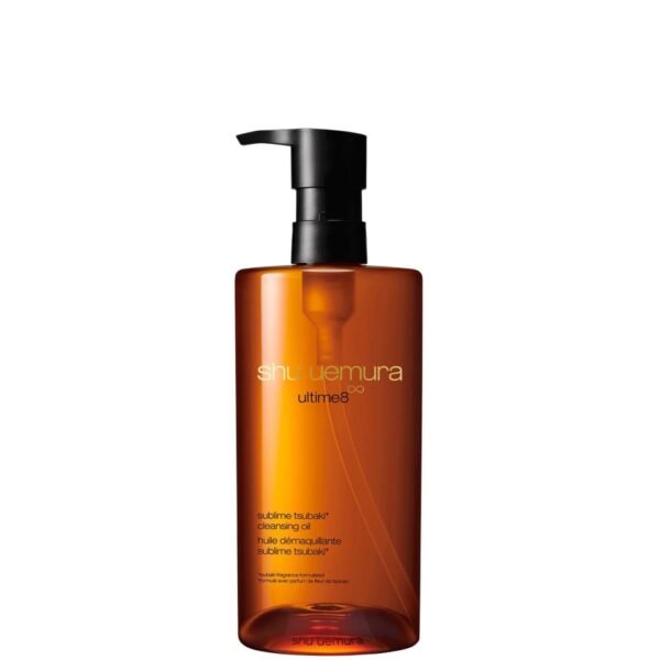 ultime8∞ sublime tsubaki cleansing oil 450ml