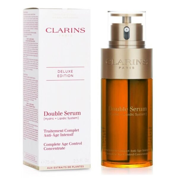 Double Serum Anti-Aging + Anti-Wrinkle Serum 50ml - Image 3