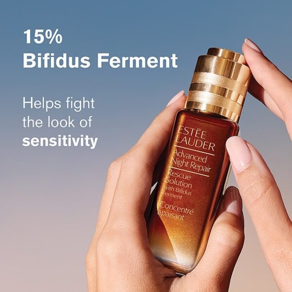 Advanced Night Repair Rescue Solution Serum with 15% Bifidus Ferment 20ml - Image 6