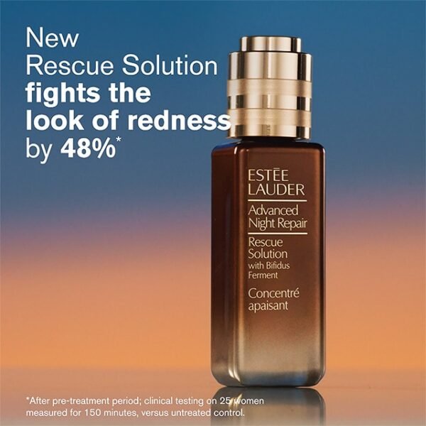 Advanced Night Repair Rescue Solution Serum with 15% Bifidus Ferment 20ml - Image 4