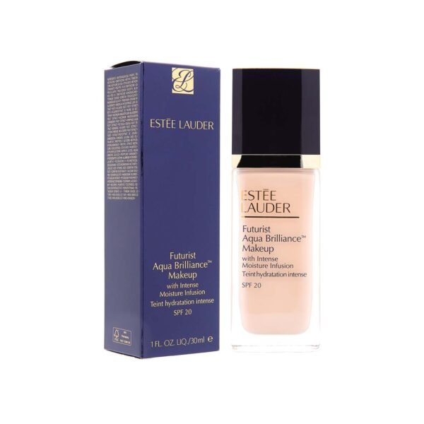 Futurist Aqua Brilliance Makeup with Intense Moisture Infusion SPF (2C0)