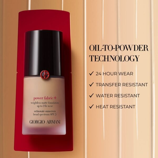 POWER FABRIC + FOUNDATION - 图片 2